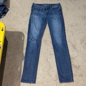 American Eagle Skinny Super Stretch Jeans